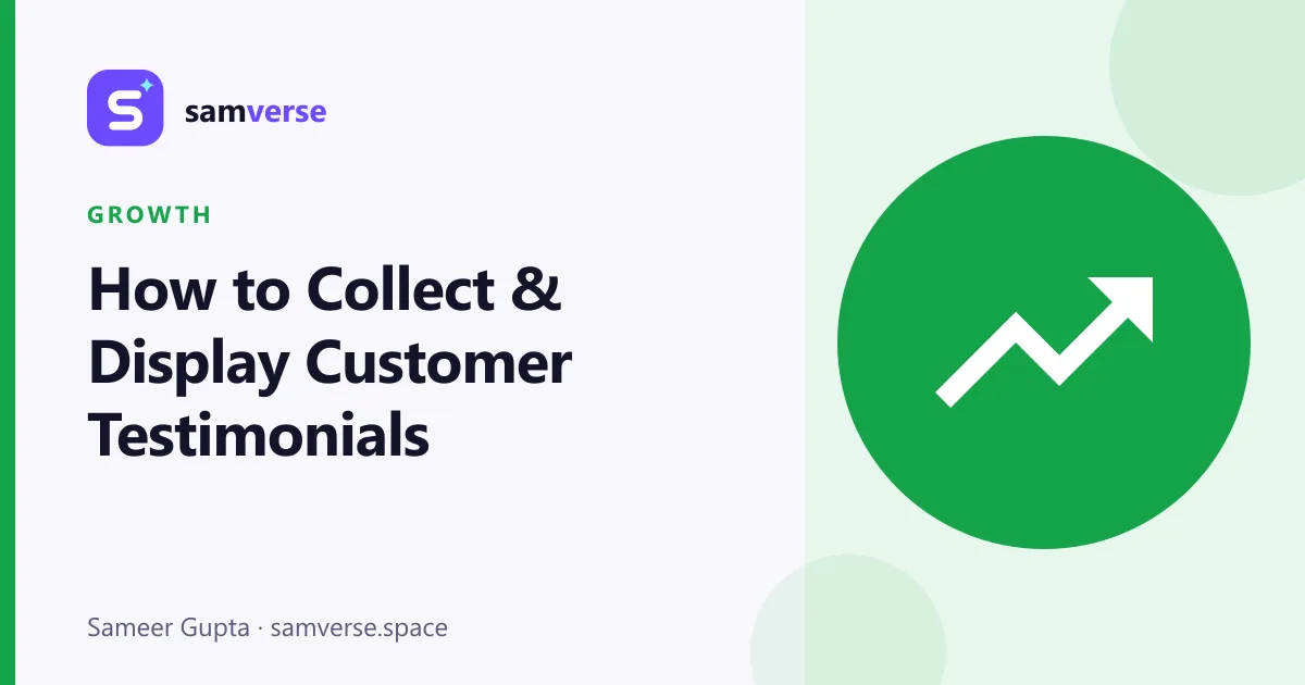 How to Collect and Display Customer Testimonials on Your Website