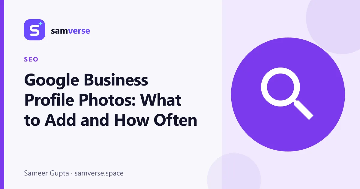 Google Business Profile Photos: What to Add, How Often and Myths to Ignore