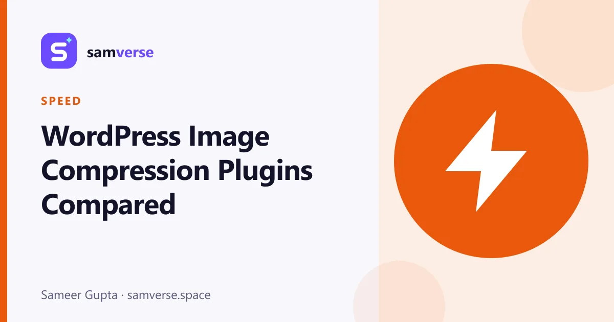 WordPress Image Compression Plugins Compared: ShortPixel, Imagify, EWWW and Smush
