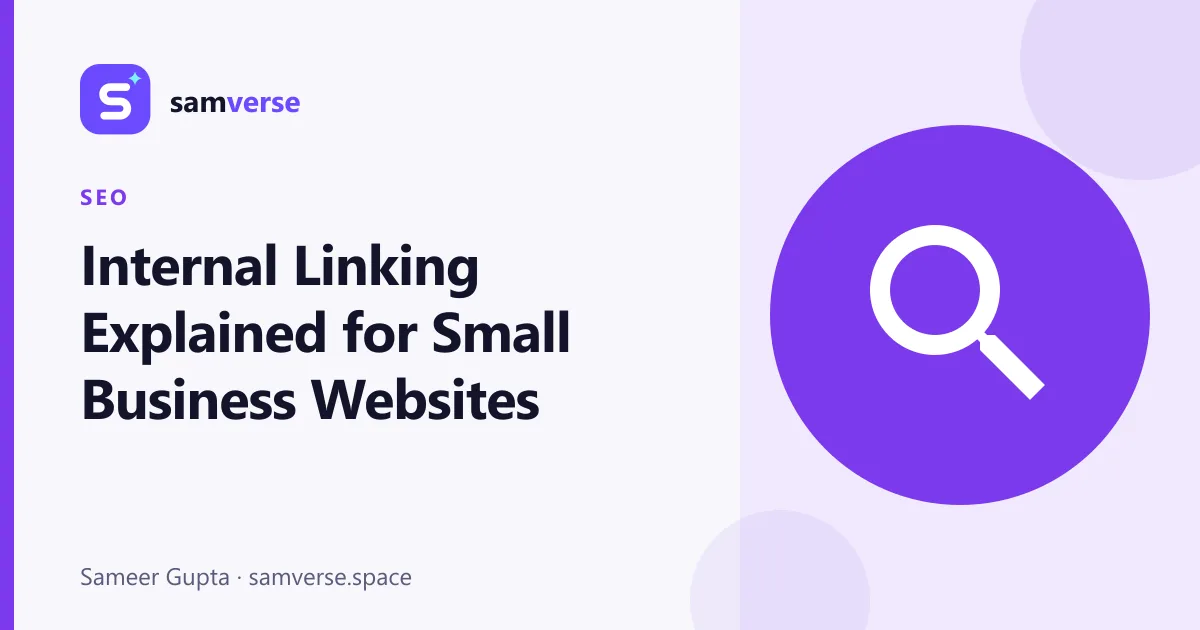 Internal Linking Explained: How Linking Your Own Pages Helps SEO