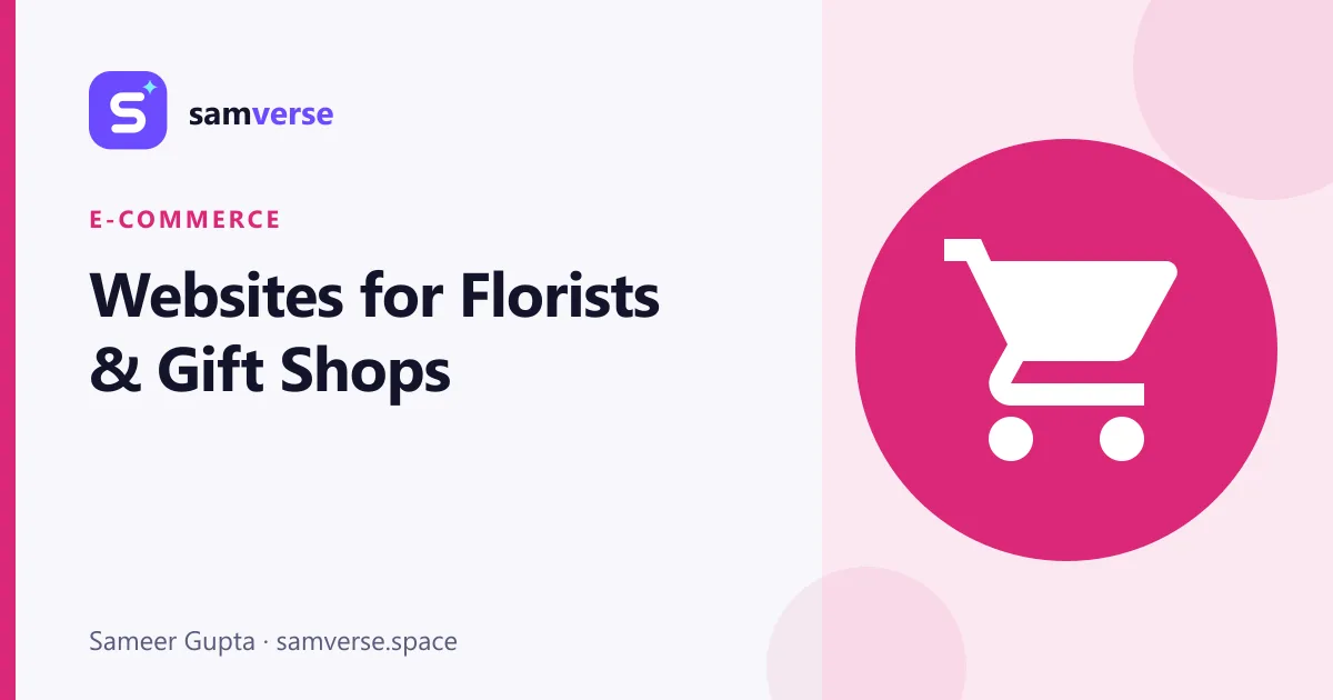 Websites for Florists and Gift Shops: Selling for Every Occasion