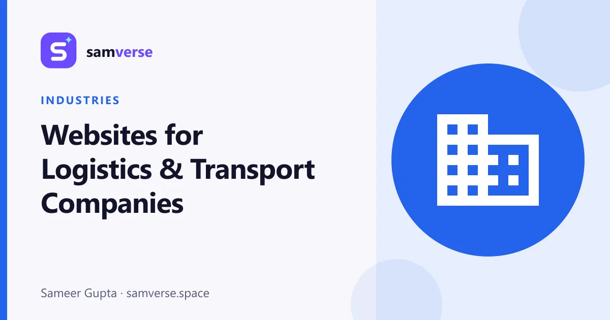 Websites for Logistics and Transport Companies: Winning Business Clients