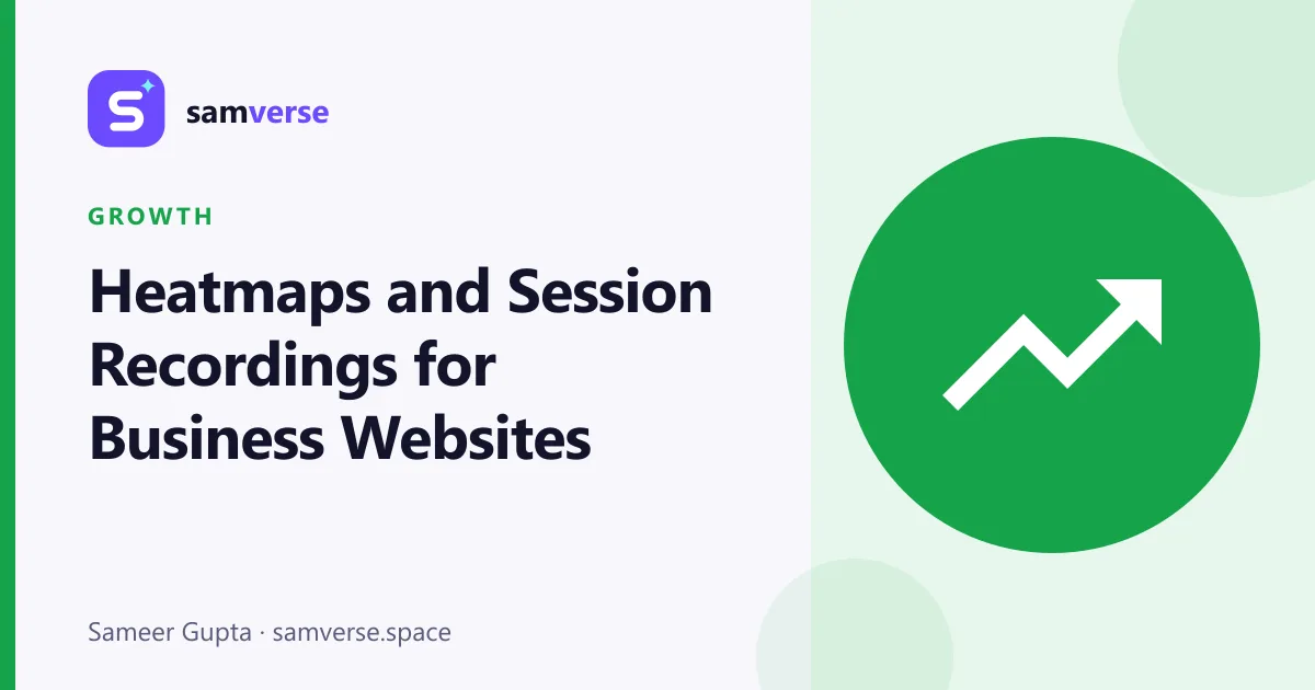 Heatmaps and Session Recordings: See How Visitors Really Use Your Website