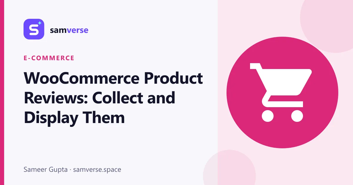 WooCommerce Product Reviews: How to Collect, Moderate and Display Them