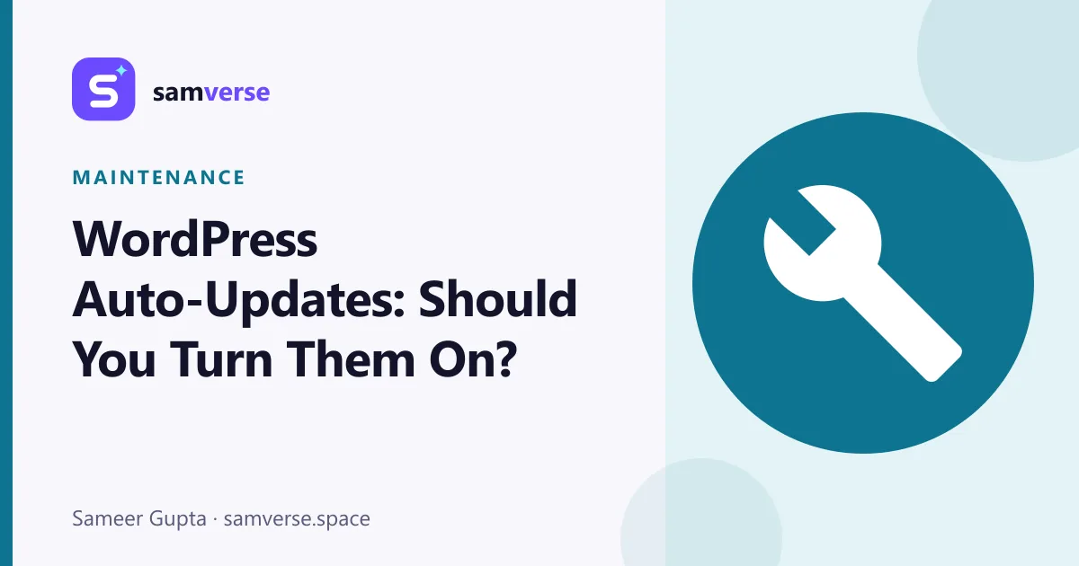WordPress Auto-Updates: Should You Turn Them On for Core, Plugins and Themes?
